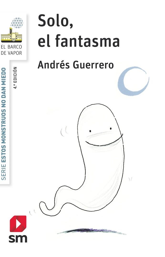 Solo, el fantasma | 9788413920078 | Andrés Guerrero