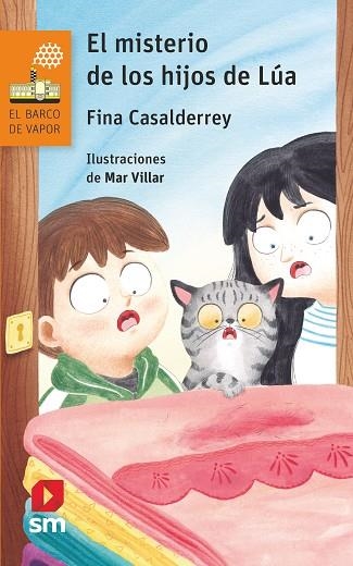 El misterio de los hijos de Lúa | 9788413189802 | Fina Casadelrrey