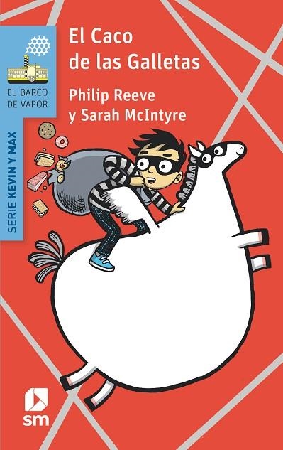 El Caco de las galletas | 9788413920290 | Philipe Reeve