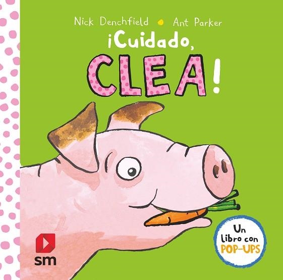 ¡Cuidado, Clea! | 9788413189949 | Nick Denchfield