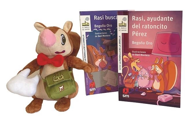 Pack de Rasi Ratoncito Pérez | 9788413921648 | Begoña Oro Pradera