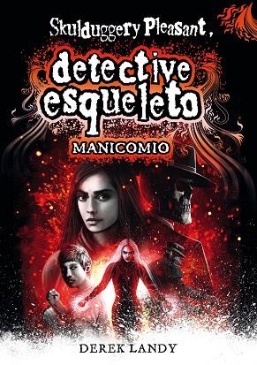 Detective esqueleto 12 Manicomio | 9788413921891 | Derek Landy