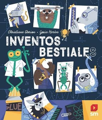 Inventos bestiales | 9788413921662 | VVAA