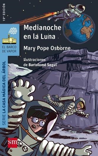 Medianoche en la luna | 9788467577013 | Mary Pope Osborne