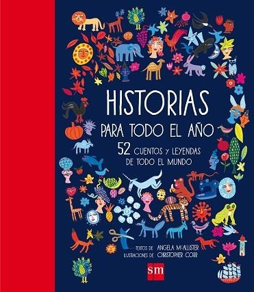 Historias para todo el año | 9788467590814 | Angela  McAllister