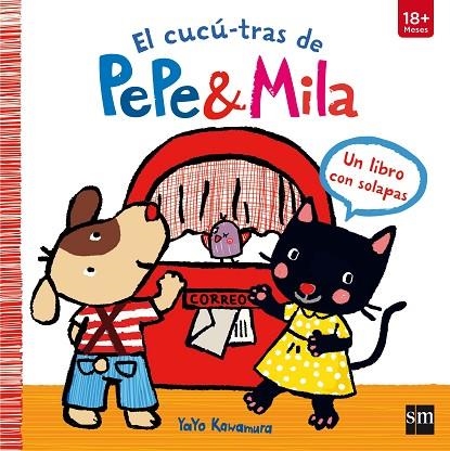 El cucú-tras de Pepe y Mila | 9788467582949 | Yayo Kawamura