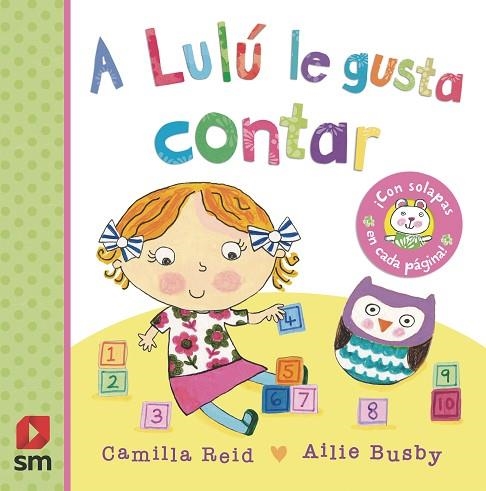 A Lulú le gusta contar | 9788467574388 | Camilla Reid