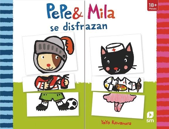 Pepe y Mila se disfrazan | 9788467565485 | Yayo Kawamura