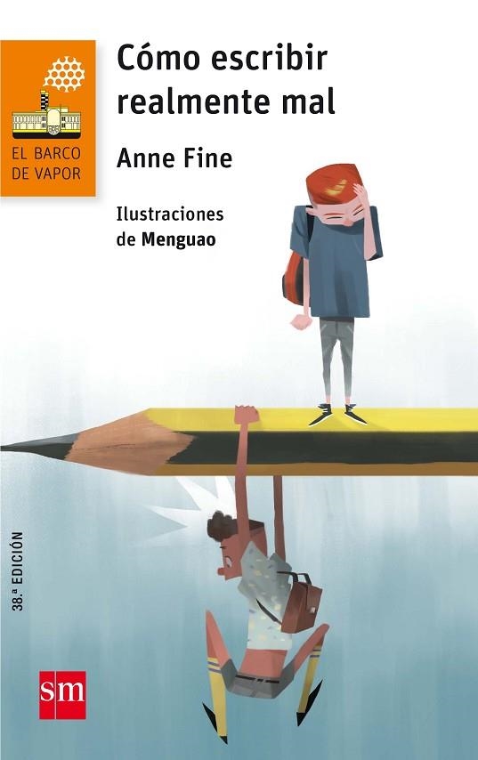 Cómo escribir realmente mal | 9788467589269 | Anne Fine