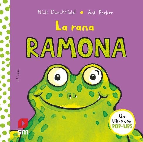 La rana Ramona | 9788467585056 | Nick Denchfield