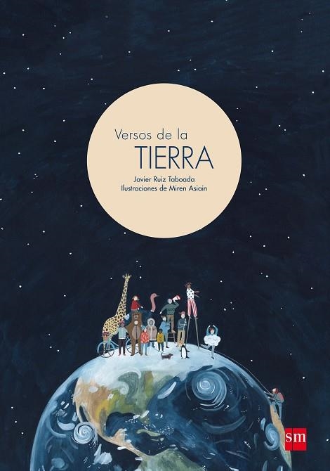 Versos de la tierra | 9788467571585 | Javier Ruiz Taboada