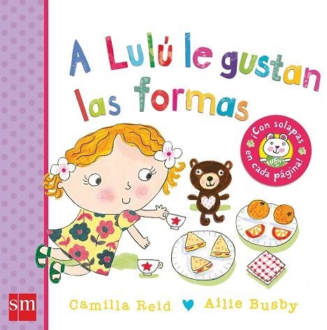 A Lulú le gustan las formas | 9788467580587 | Camilla Reid