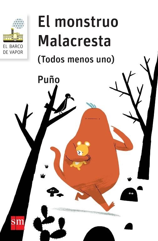 El monstruo malacresta | 9788467579826 | Puño (David Peña Toribio)