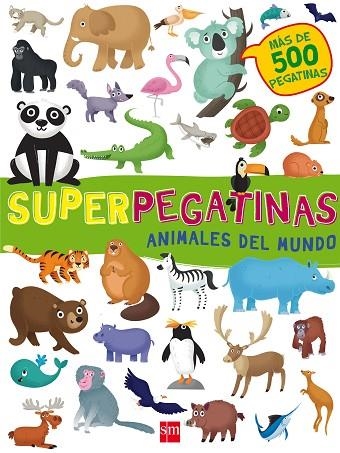 Animales del mundo | 9788467592153 | De Agostini Libri