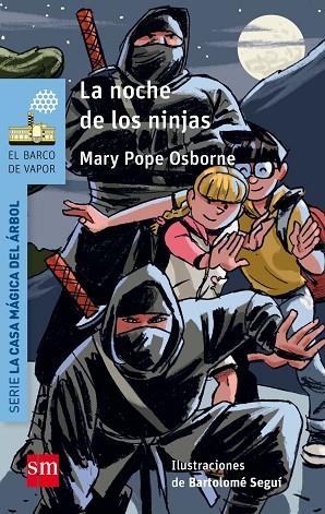 La noche de los ninjas | 9788467585384 | Mary Pope Osborne