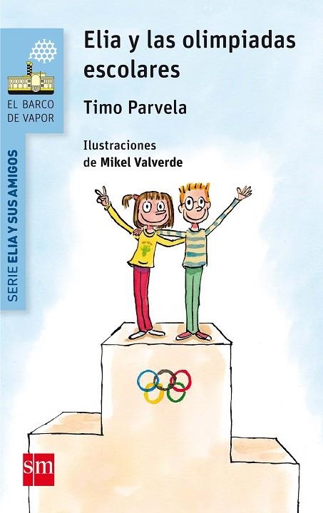 Elia y las olimpiadas escolares | 9788467585094 | Timo Parvela