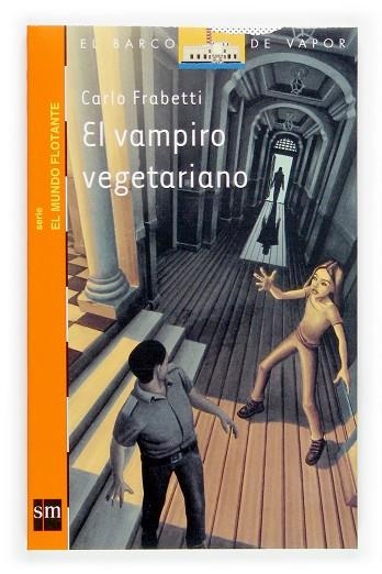 El vampiro vegetariano | 9788434840645 | Carlo Frabetti