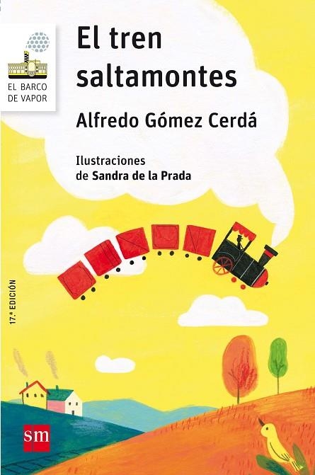 El tren saltamontes | 9788467589252 | Alfredo Gómez Cerdá