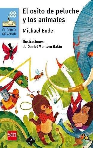 El osito de peluche y los animales | 9788467595987 | Michael Ende