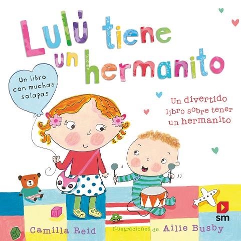 Lulú tiene un hermanito | 9788467585766 | Camilla Reid