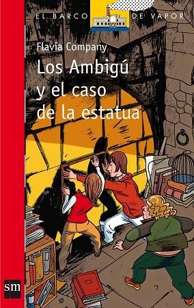 Los ambigú y el caso de la estatua | 9788467548013 | Flavia Company