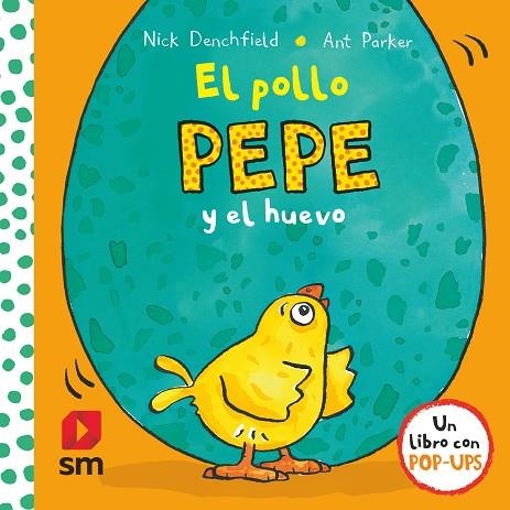 El pollo Pepe y el huevo | 9788467591293 | Nick Denchfield