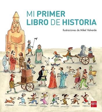 Mi primer libro de historia | 9788467569414 | Teresa Tellechea