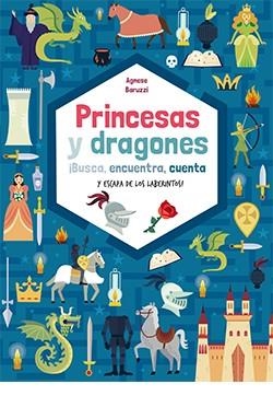 PRINCESAS Y DRAGONES | 9788418350429 | AGNESE BARUZZI AGNESE