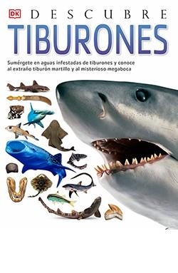 DESCUBRE TIBURONES | 9788418350672 | MIRANDA MACQUITTY