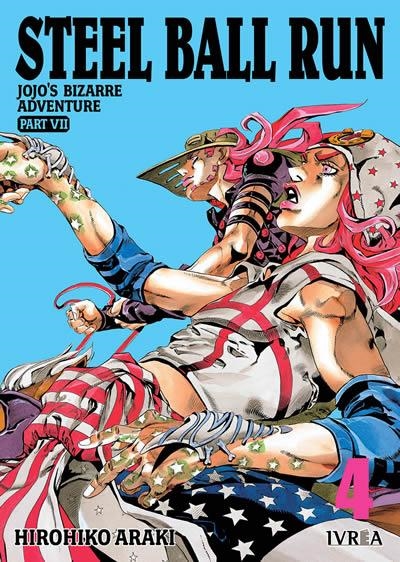 JOJO'S BIZARRE ADVENTURE PARTE 7 STEEL BALL RUN 04 | 9788419185648 | HIROHIKO ARAKI