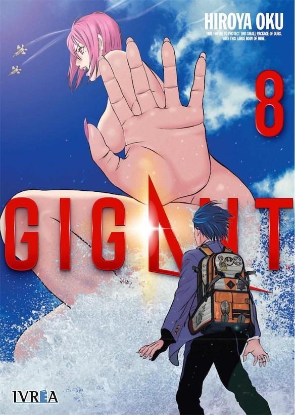 GIGANT 08 | 9788419010698 | HIROYA OKU