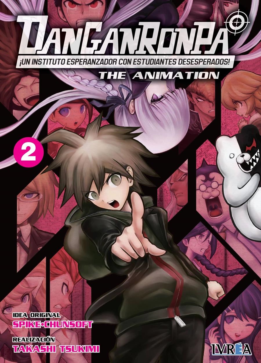 DANGANRONPA THE ANIMATION 02 | 9788416905492 | SPIKE CHUNSOFT