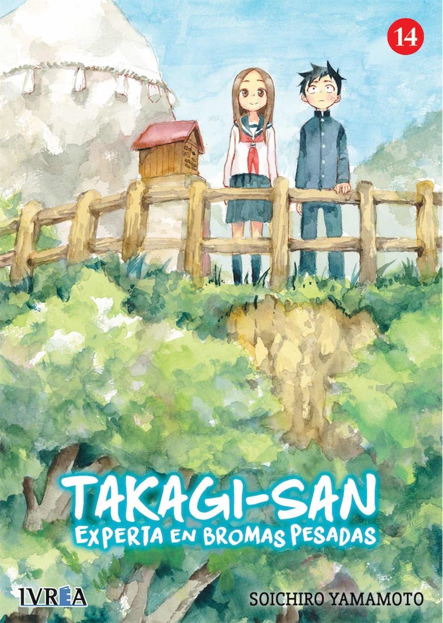 TAKAGI-SAN EXPERTA EN BROMAS PESADAS 14 | 9788418963575 | SOICHIRO YAMAMOTO