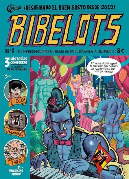 BIBELOTS | 9788412330267 | ADRIAN BAGO