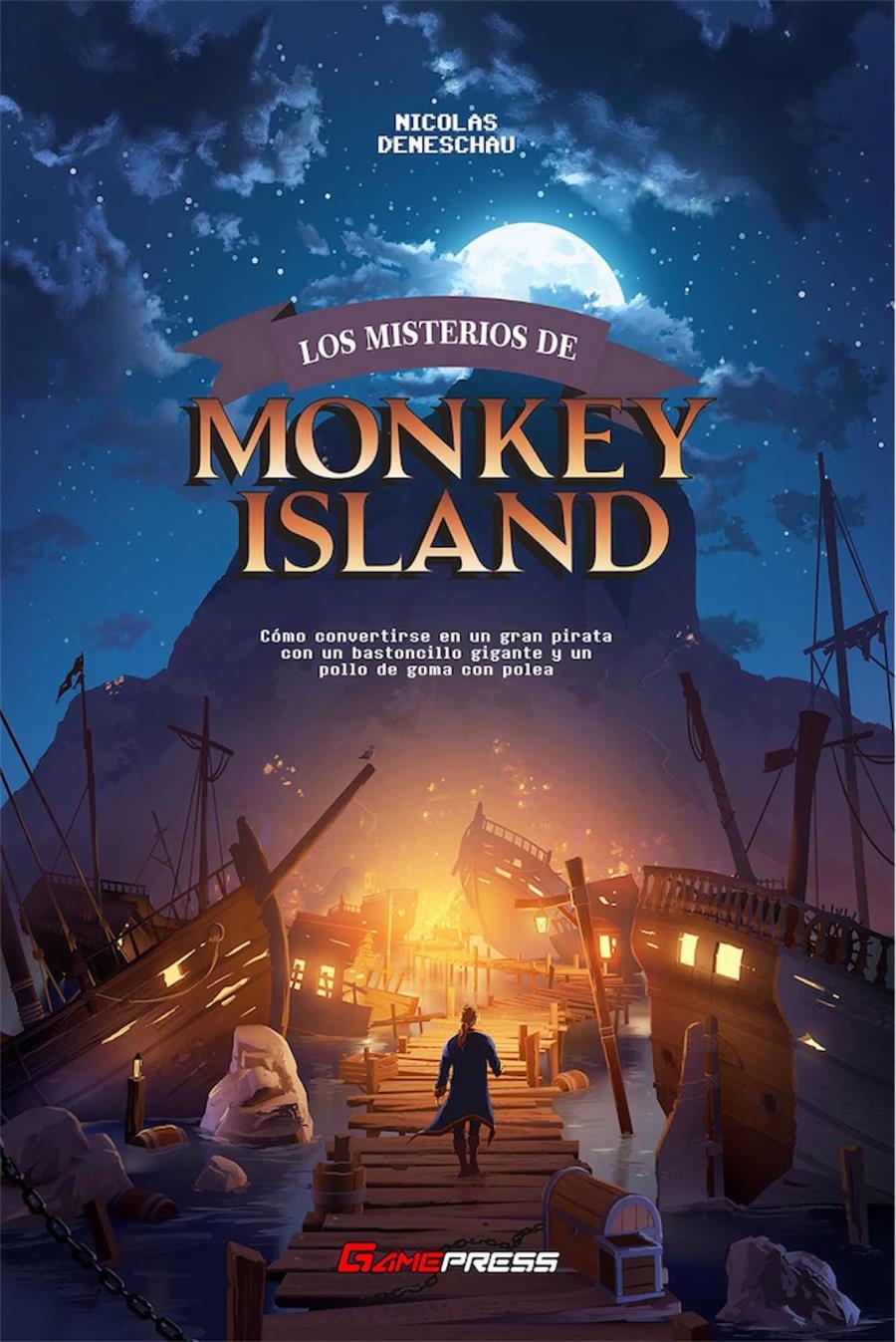 LOS MISTERIOS DE MONKEY ISLAND | 9788418425073 | NICOLAS DENESCHAU