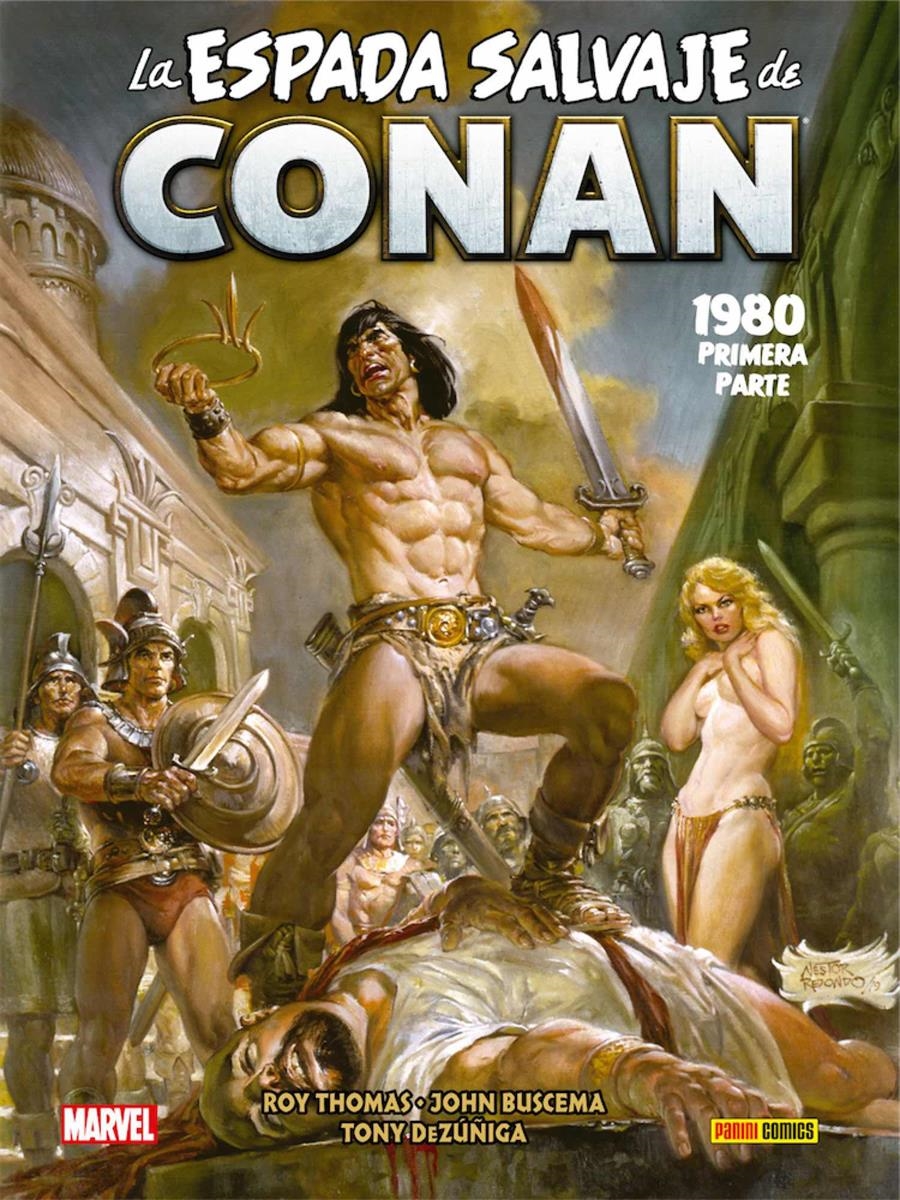 LA ESPADA SÁLVAJE DE CONAN 08 | 9788418814082 | ROY THOMAS & JOHN BUSCEMA