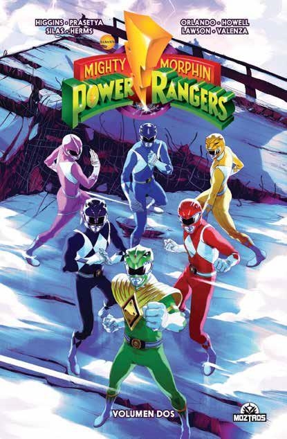 POWER RANGERS 02 | 9788418955020 | KYLE HIGGINS & HENDRY PRASETYA