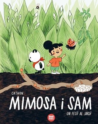 MIMOSA I SAM 01 UN FESTÍ AL JARDÍ | 9788418288289 | CATHON