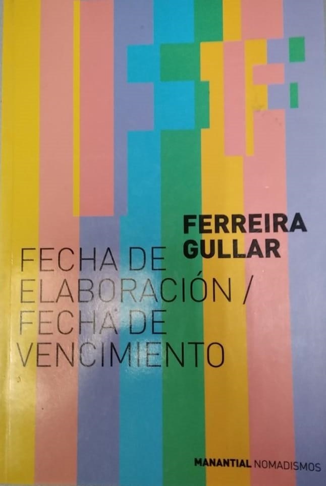 Fecha de elaboración fecha de vencimiento | 9789875002005 | GULLAR FERREIRA