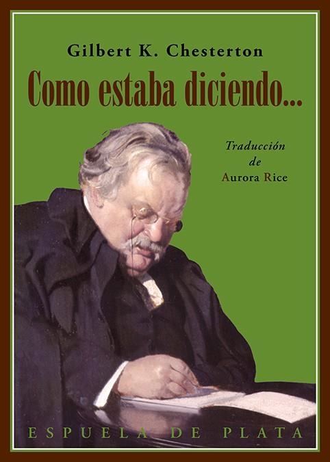 Como estaba diciendo... | 9788418153556 | GILBERT KEITH CHESTERTON