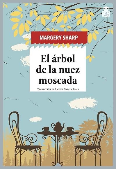 El árbol de la nuez moscada | 9788418918087 | MARGERY SHARP