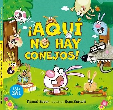 AQUí NO HAY CONEJOS | 9788412384185 | BURACH & SAUER