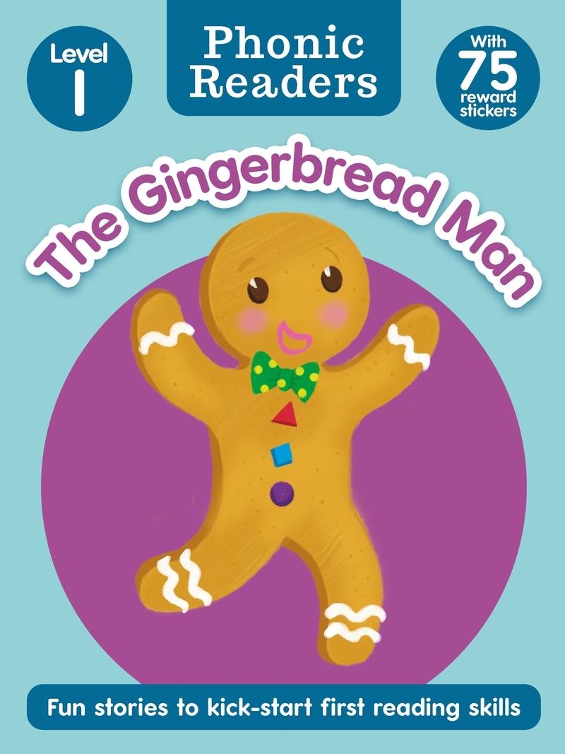 THE GINGERBREAD MAN | 9781800221284 | AUTUMN