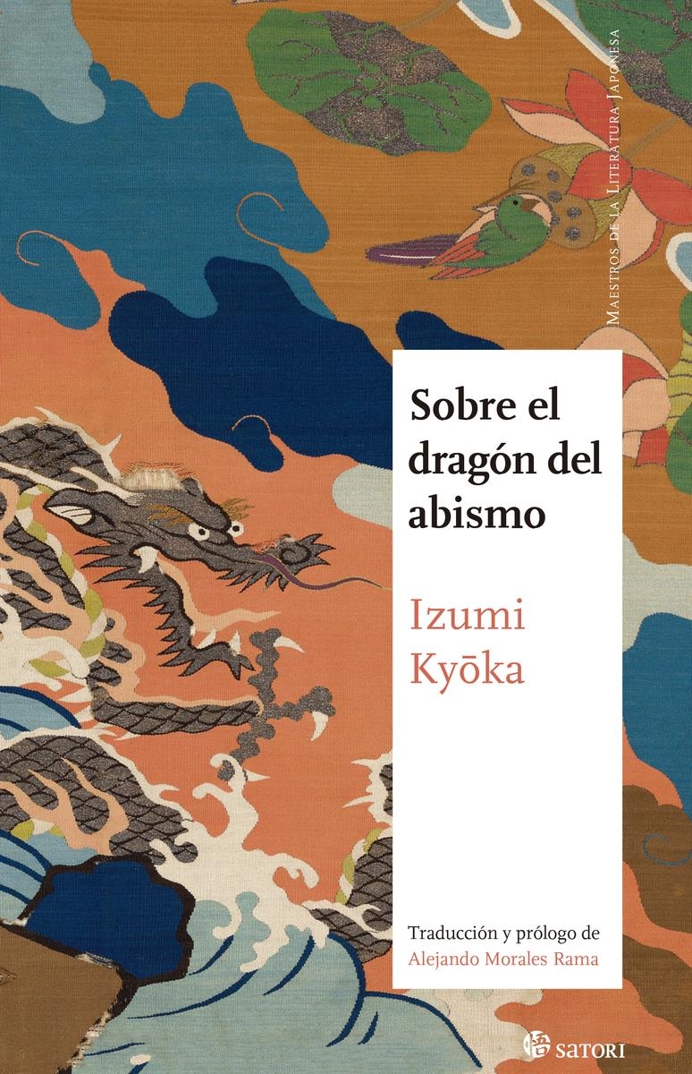 SOBRE EL DRAGÓN DEL ABISMO | 9788419035073 | IZUMI KYOKA