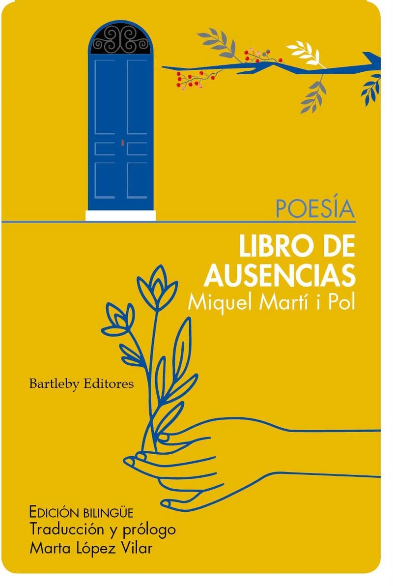 LIBRO DE AUSENCIAS & LLIBRE D'ABSÈNCIES | 9788412265064 | MIQUEL MARTI I POL