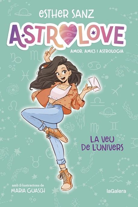 ASTROLOVE 01 LA VEU DE L'UNIVERS | 9788424670351 | ESTHER SANZ & MARIA GUASCH