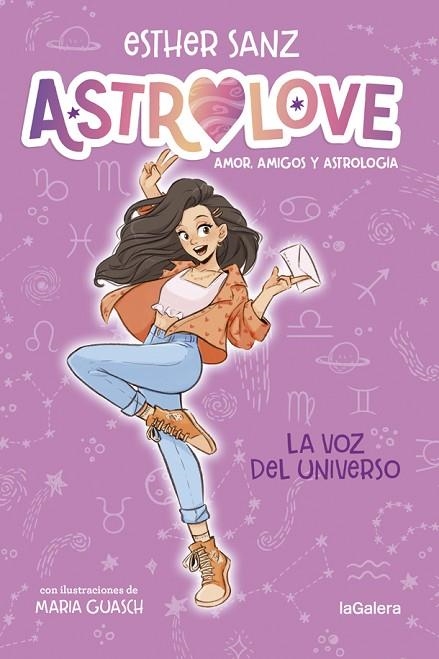 ASTROLOVE 01 LA VOZ DEL UNIVERSO | 9788424670375 | ESTHER SANZ & MARIA GUASCH