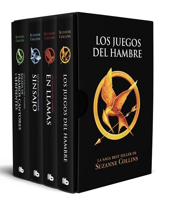 ESTUCHE LOS JUEGOS DEL HAMBRE | 9788413144764 | SUZANNE COLLINS