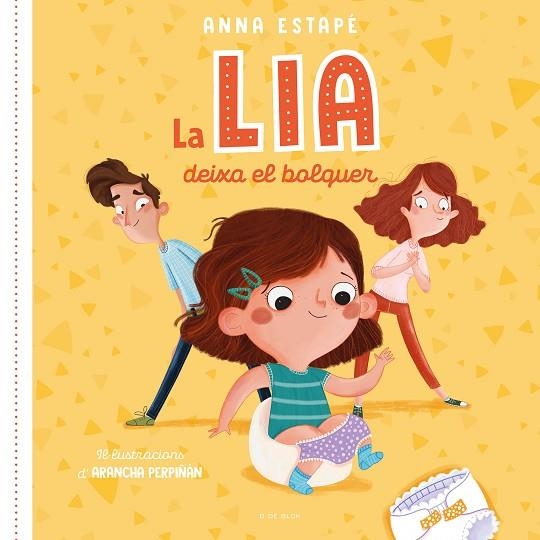 La Lia deixa el bolquer | 9788418688461 | ANNA ESTAPE