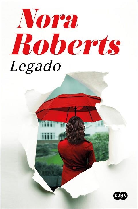 LEGADO | 9788491296447 | NORA ROBERTS